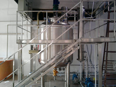 熔融结晶器(静态,动态降膜)